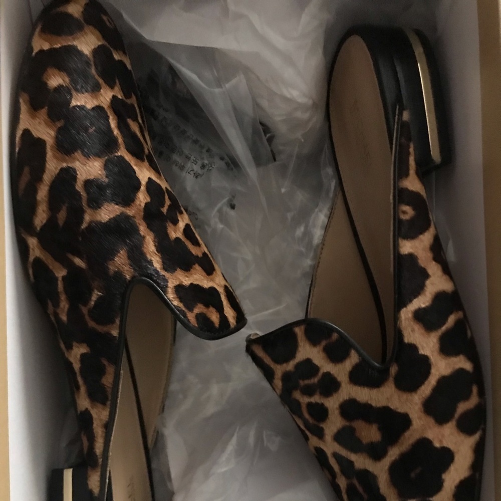 Michael Kors Leopard Slide/Sandal/Flat